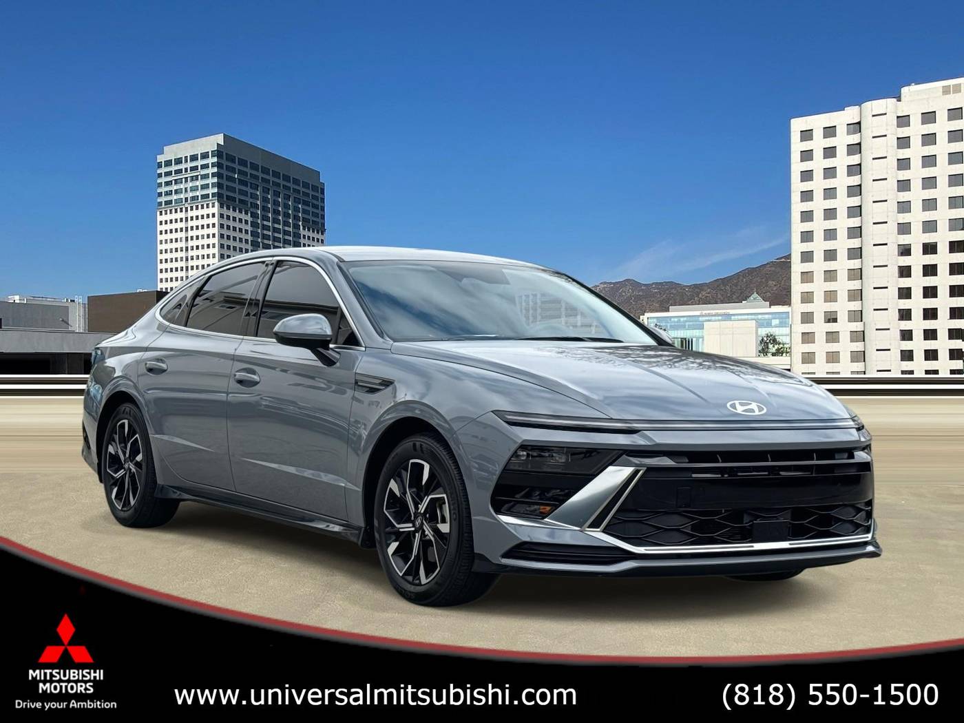 2025 Hyundai Sonata SEL — Sedan — 14,214 mi — Sherman Oaks, CA