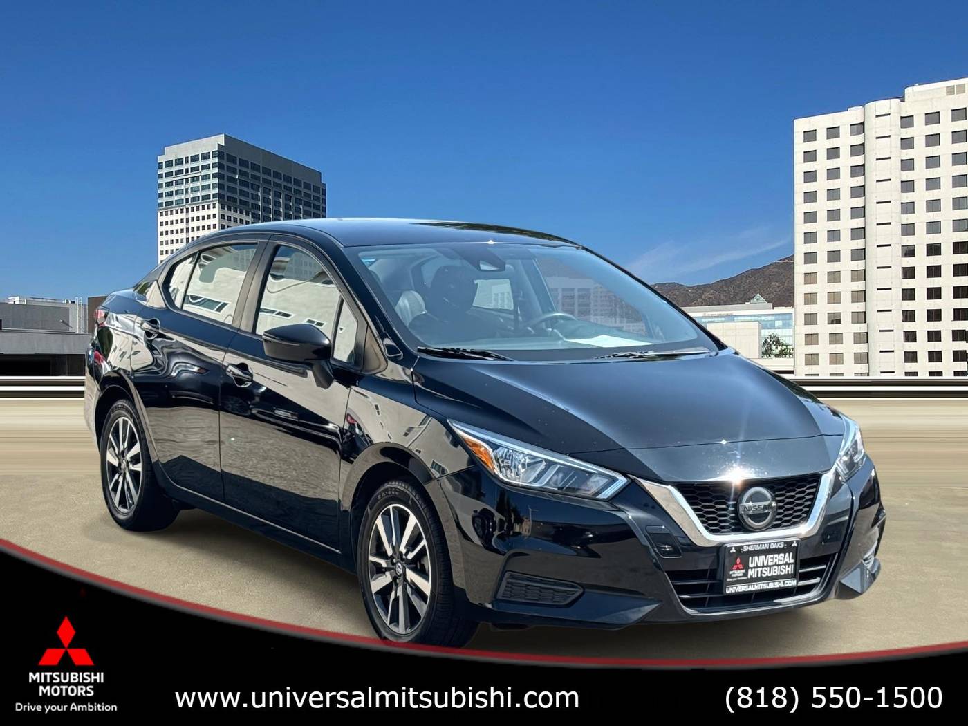 2021 Nissan Versa SV — Sedan — 63,128 mi — Sherman Oaks, CA