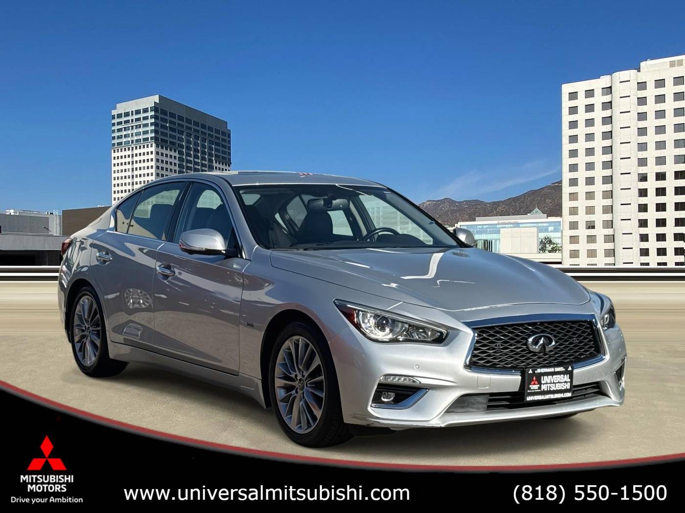 2020 INFINITI Q50 3.0t LUXE — Sedan — 50,195 mi — Sherman Oaks, CA