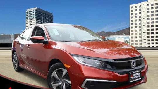 2020 Honda Civic LX — Sedan — 44,902 mi — Sherman Oaks, CA