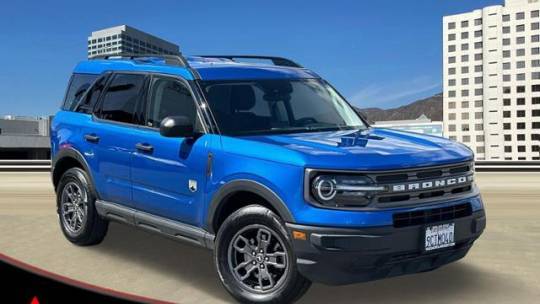 2022 Ford Bronco Sport Big Bend — SUV — 27,701 mi — Sherman Oaks, CA