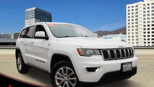 2021 Jeep Grand Cherokee WK Laredo E — SUV — 56,826 mi — Sherman Oaks, CA