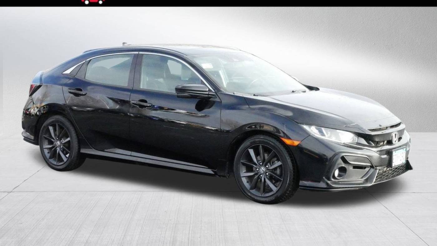 2020 Honda Civic EX — Hatchback — 52,443 mi — Brooklyn Center, MN