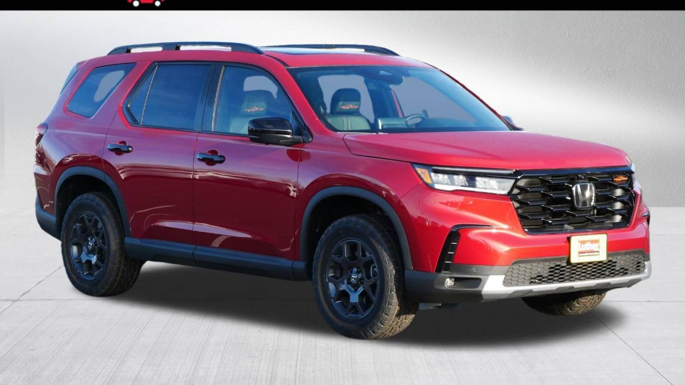 2025 Honda Pilot TrailSport — SUV — 191 mi — Brooklyn Center, MN