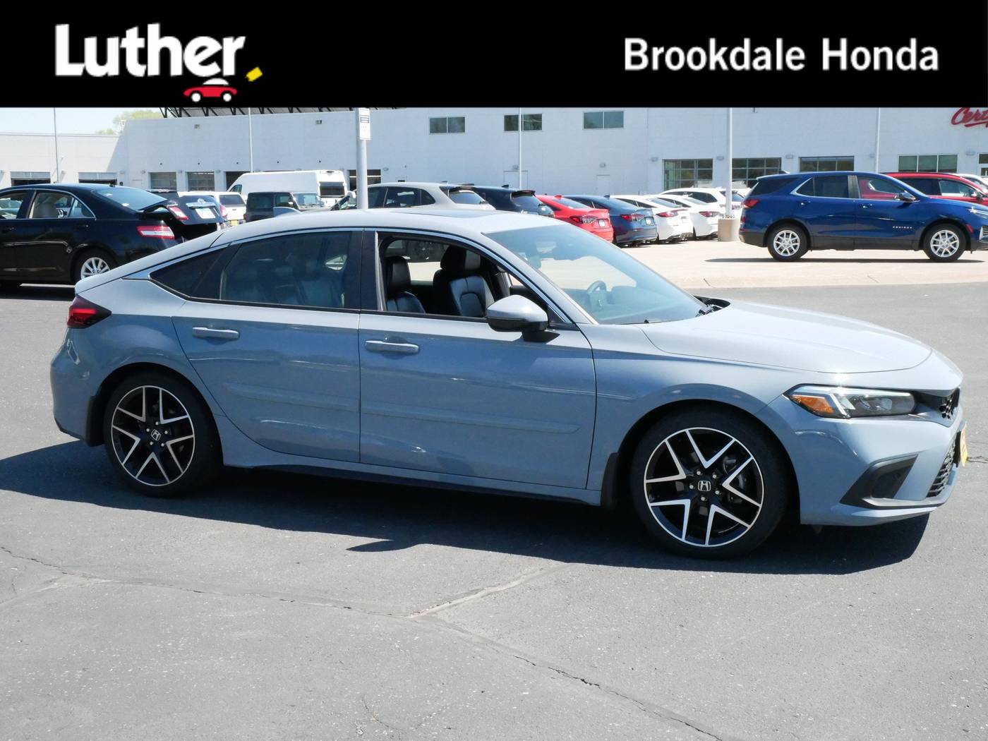 2023 Honda Civic Sport Touring — Hatchback — 19,786 mi — Brooklyn Center, MN
