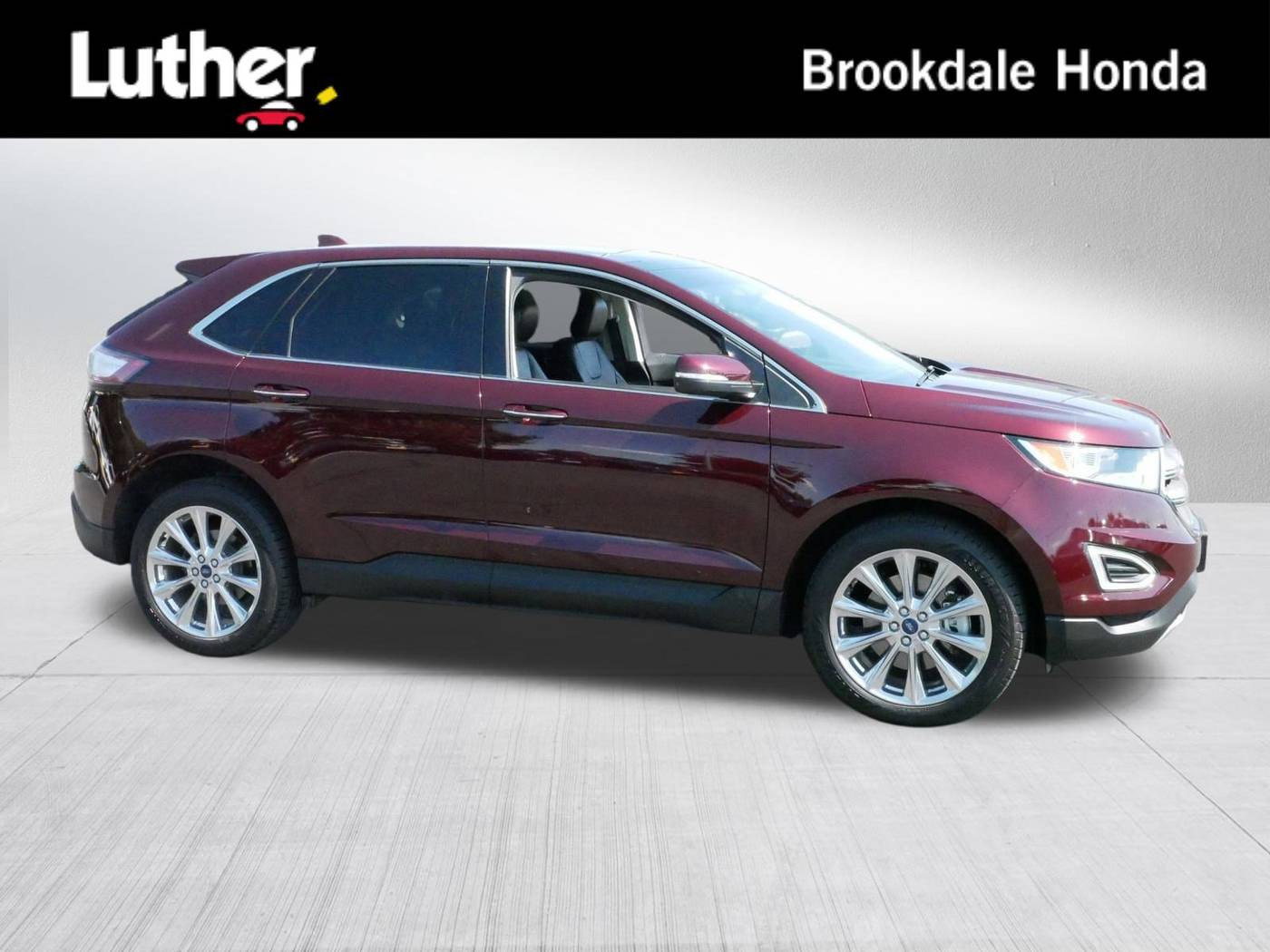 2018 Ford Edge Titanium — SUV — 74,238 mi — Brooklyn Center, MN