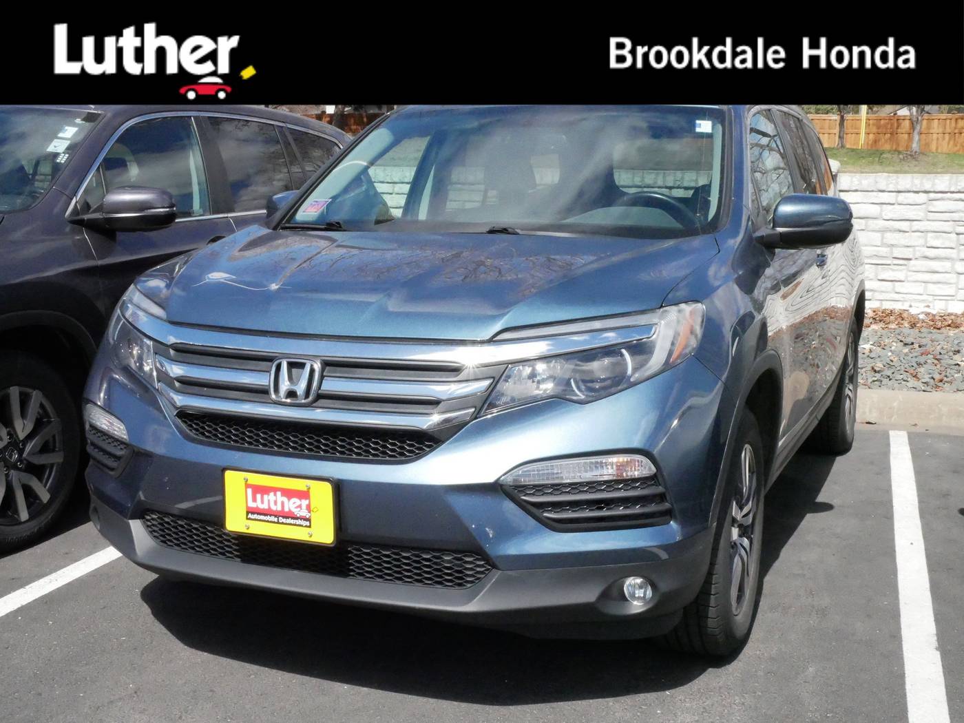 2018 Honda Pilot EX-L — SUV — 60,490 mi — Brooklyn Center, MN