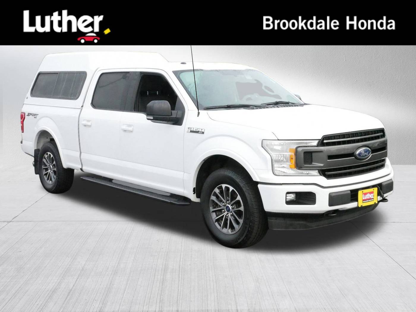 2018 Ford F-150 XLT — Pickup Truck — 120,275 mi — Brooklyn Center, MN