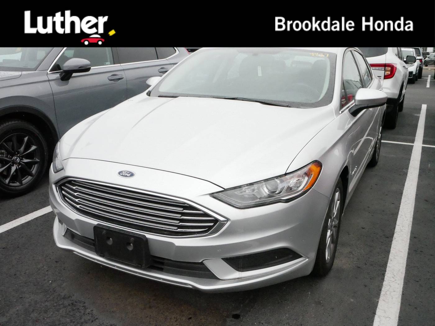 2017 Ford Fusion Hybrid SE — Sedan — 44,427 mi — Brooklyn Center, MN