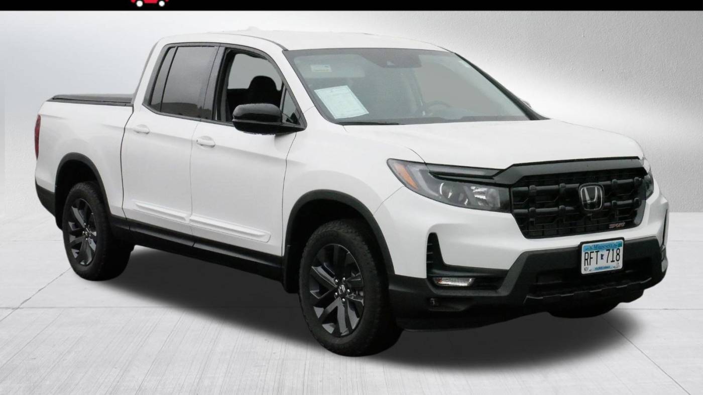 2024 Honda Ridgeline Sport — Pickup Truck — 8 mi — Brooklyn Center, MN