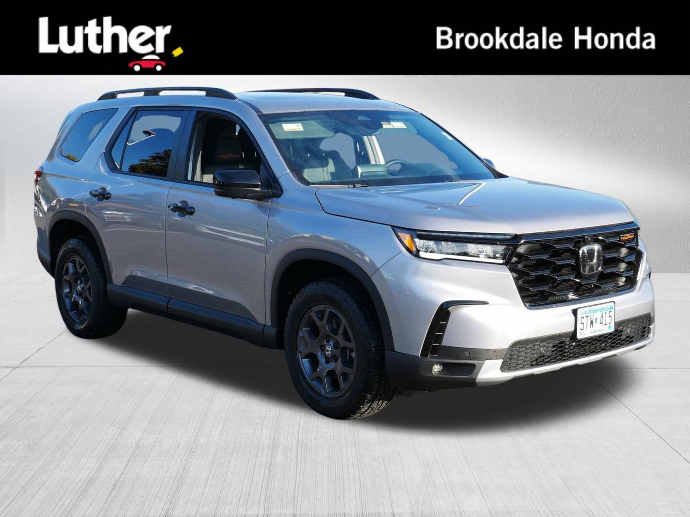 2025 Honda Pilot TrailSport — SUV — 753 mi — Brooklyn Center, MN