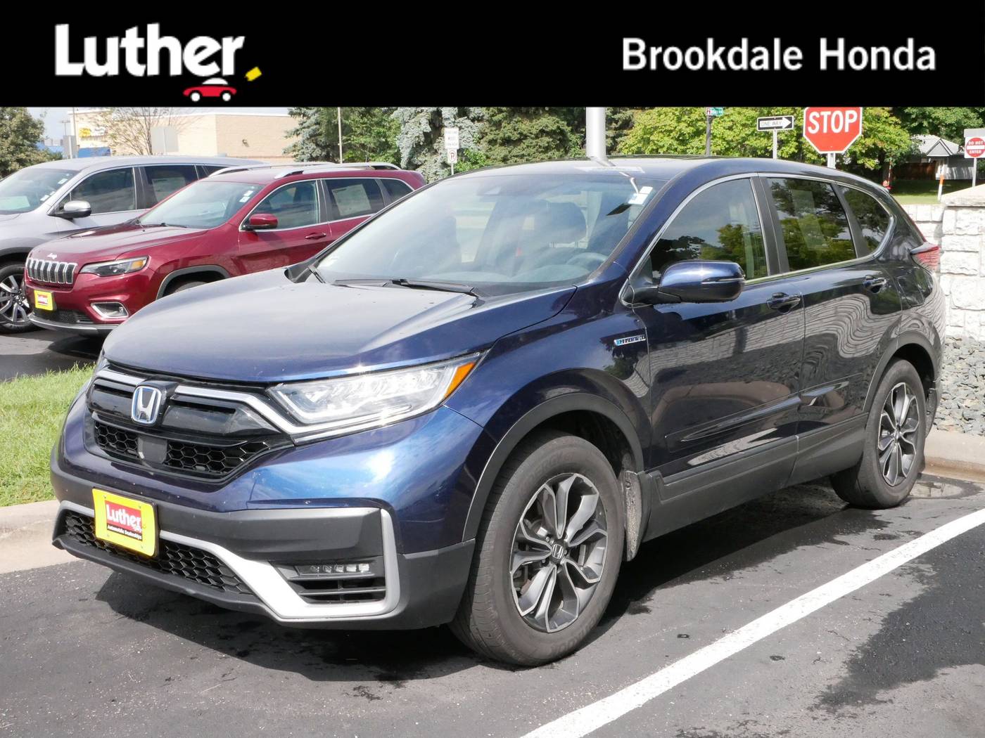 2021 Honda CR-V Hybrid EX — SUV — 52,273 mi — Brooklyn Center, MN