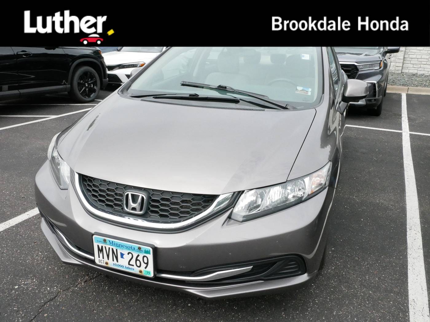 2013 Honda Civic LX — Sedan — 126,483 mi — Brooklyn Center, MN