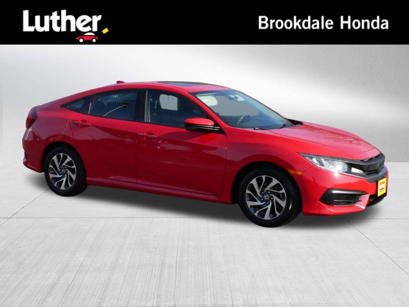 2018 Honda Civic EX — Sedan — 65,375 mi — Brooklyn Center, MN