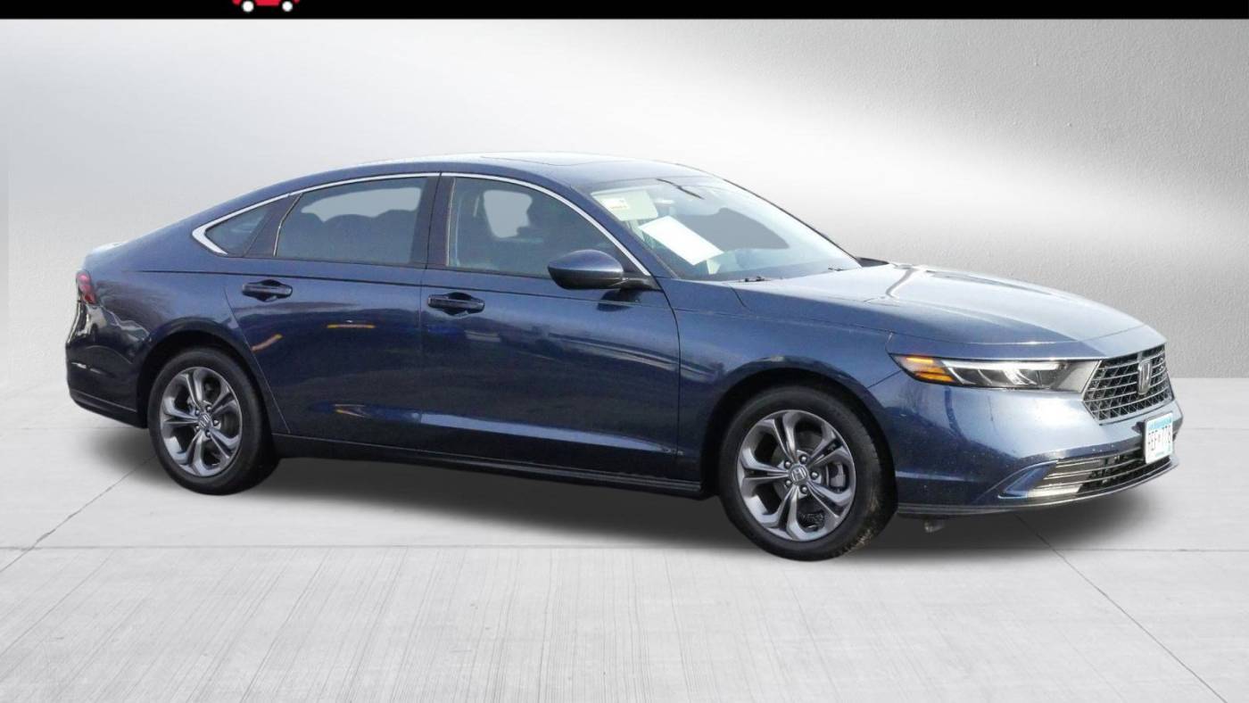 2024 Honda Accord EX — Sedan — 2,615 mi — Brooklyn Center, MN