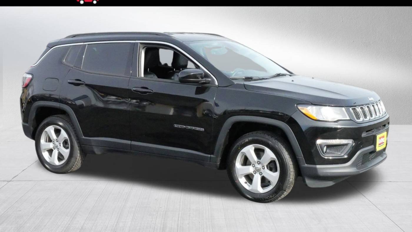 2018 Jeep Compass Latitude — SUV — 49,319 mi — Brooklyn Center, MN