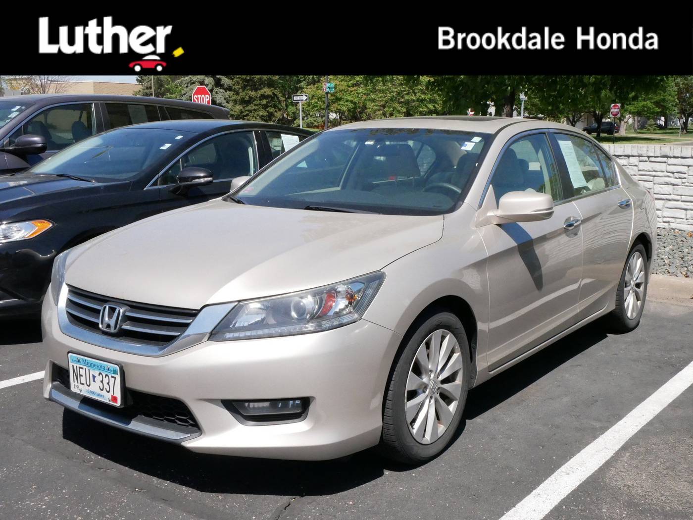 2015 Honda Accord EX — Sedan — 121,890 mi — Brooklyn Center, MN