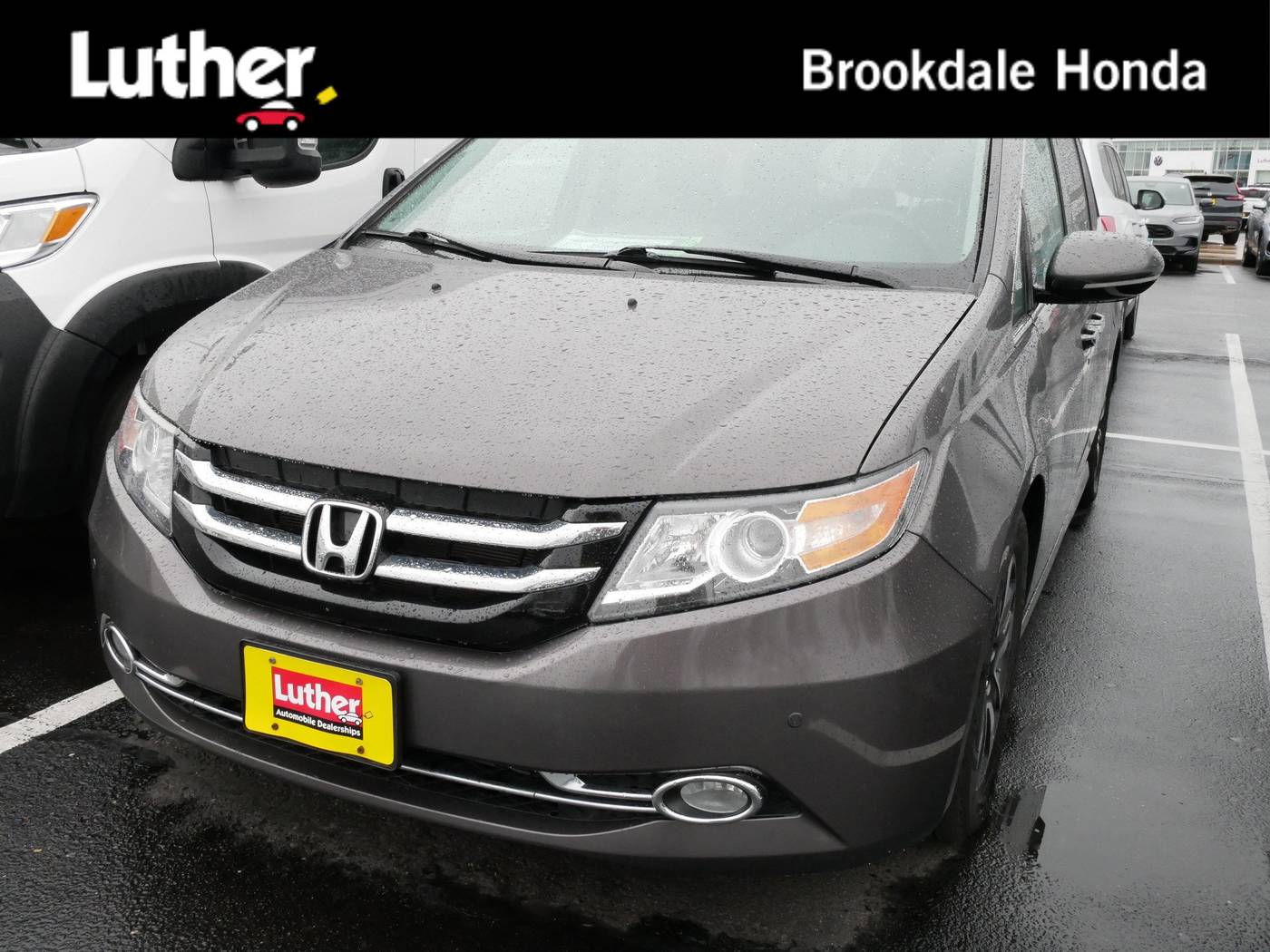 2016 Honda Odyssey Touring Elite — Minivan — 127,605 mi — Brooklyn Center, MN