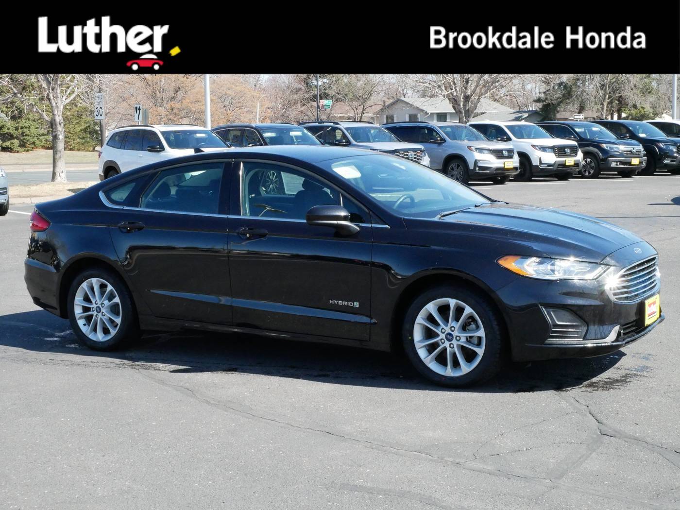 2019 Ford Fusion Hybrid SE — Sedan — 54,663 mi — Brooklyn Center, MN