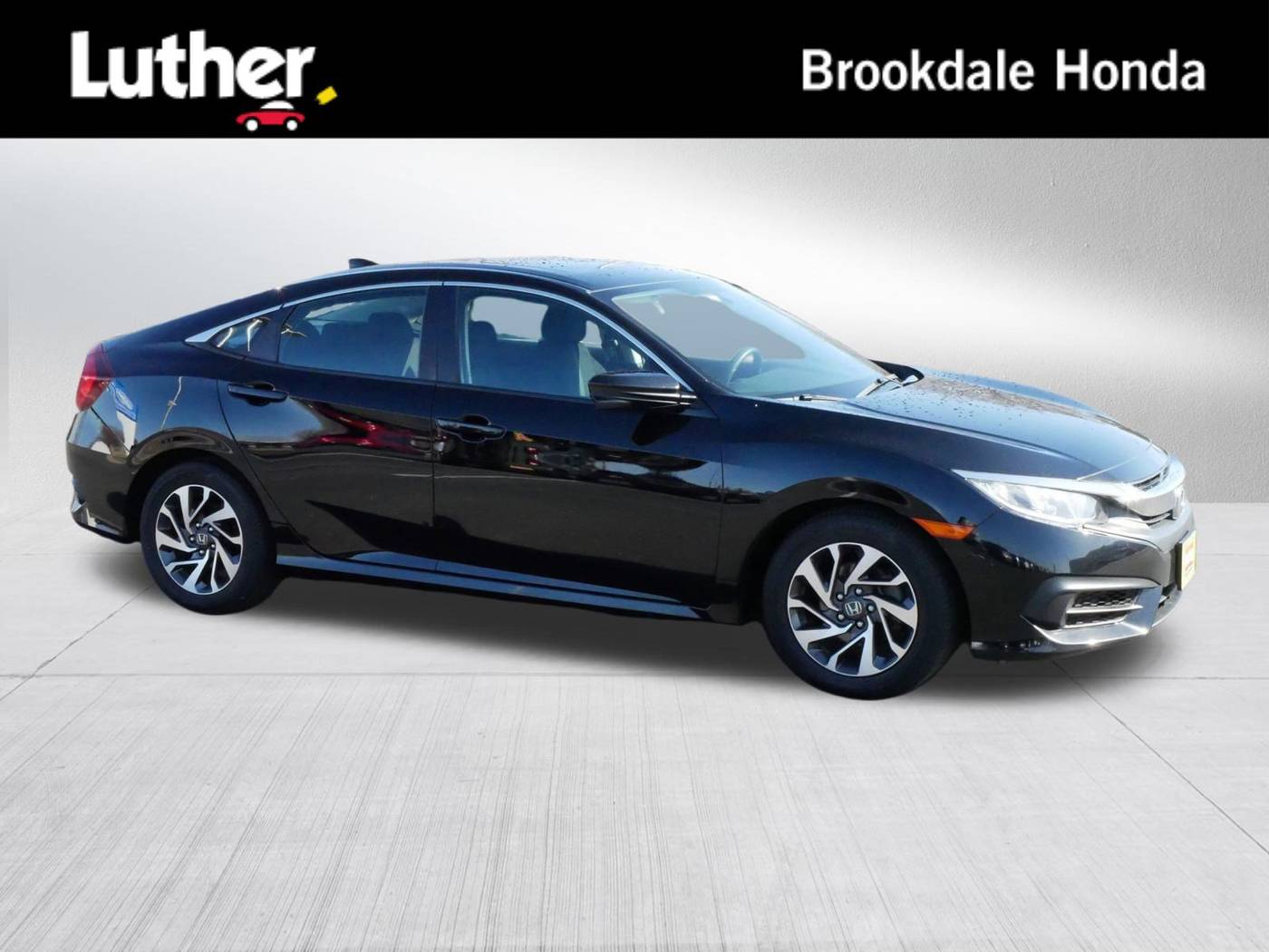 2017 Honda Civic EX — Sedan — 78,211 mi — Brooklyn Center, MN
