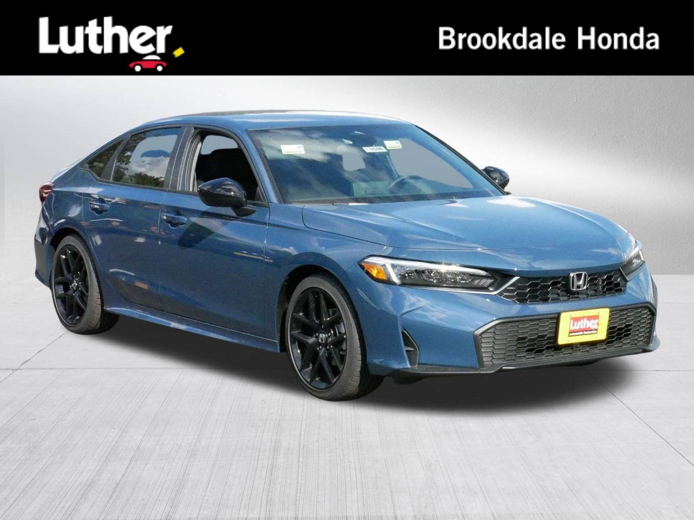 2025 Honda Civic Sport — Sedan — 5,384 mi — Brooklyn Center, MN