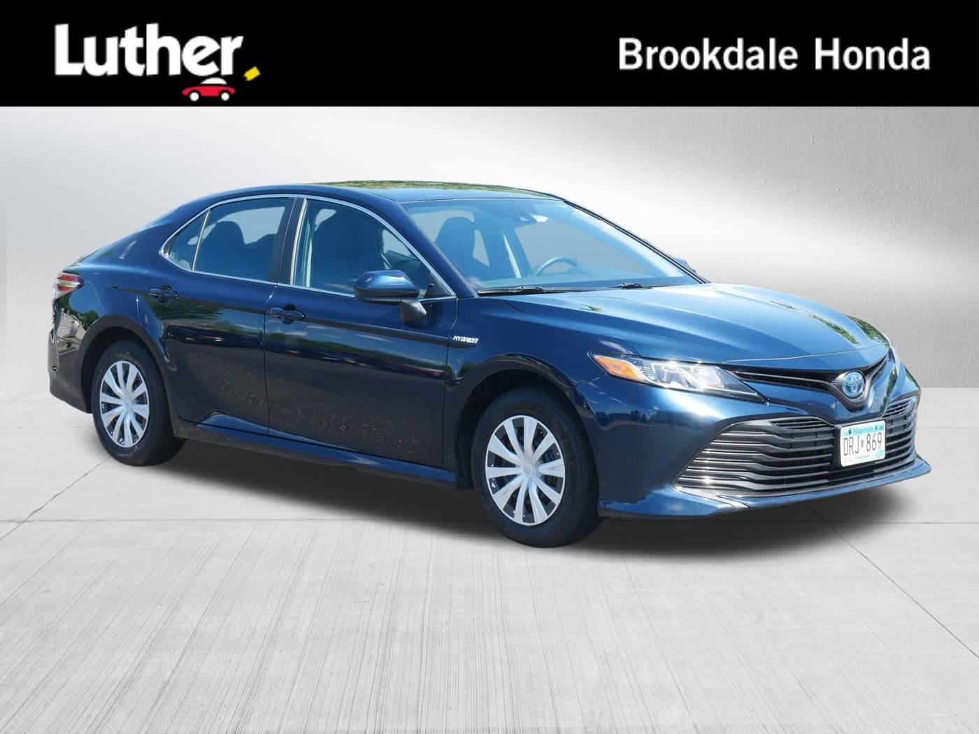 2019 Toyota Camry Hybrid LE — Sedan — 84,757 mi — Brooklyn Center, MN