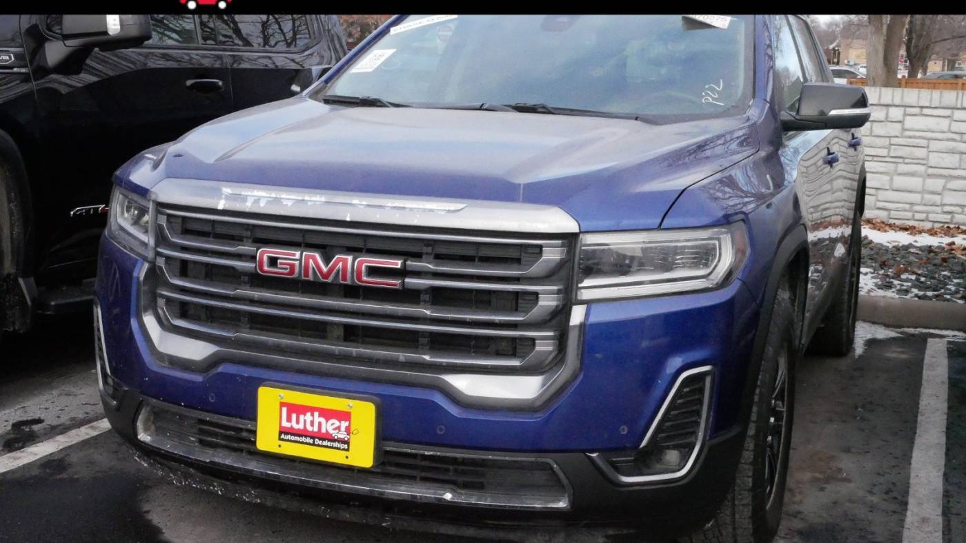 2023 GMC Acadia AT4 — SUV — 35,425 mi — Brooklyn Center, MN