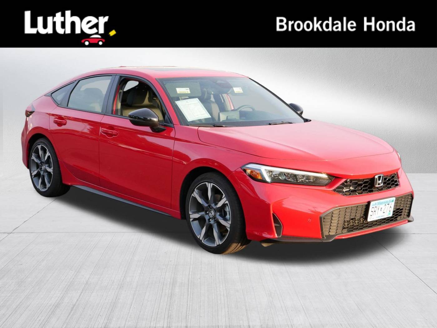 2025 Honda Civic Hybrid Sport Touring — Hatchback — 1,191 mi — Brooklyn Center, MN