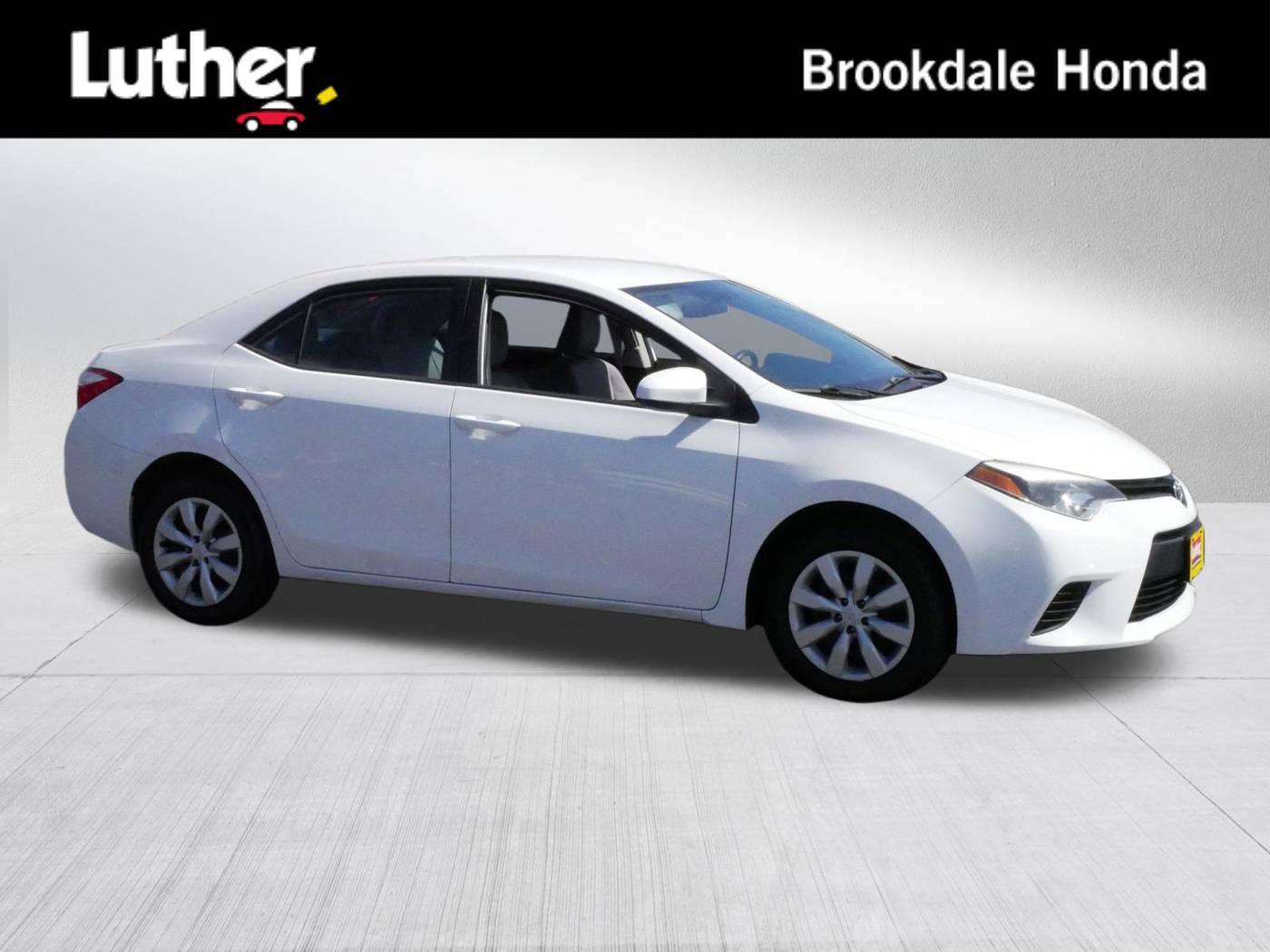 2014 Toyota Corolla LE — Sedan — 123,052 mi — Brooklyn Center, MN