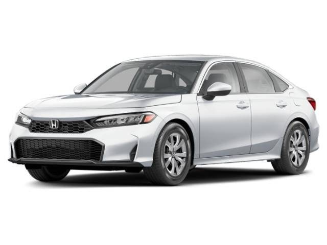 2025 Honda Civic LX — Sedan — 801 mi — Brooklyn Center, MN