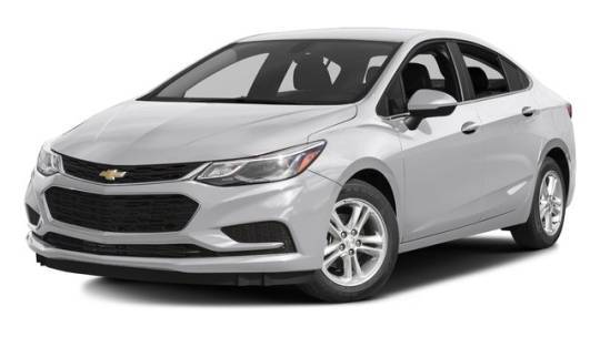 2016 Chevrolet Cruze LT — Sedan — 106,964 mi — Brooklyn Center, MN