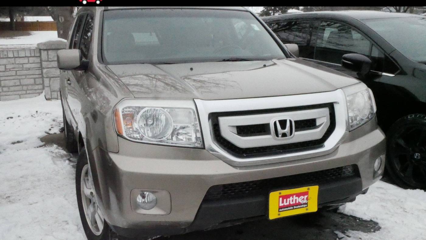 2011 Honda Pilot EX-L — SUV — 105,963 mi — Brooklyn Center, MN