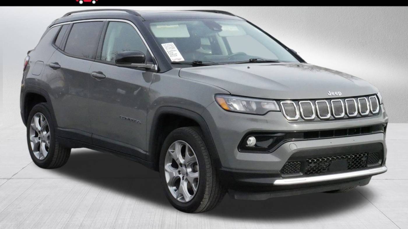 2022 Jeep Compass Limited — SUV — 30,084 mi — Brooklyn Center, MN