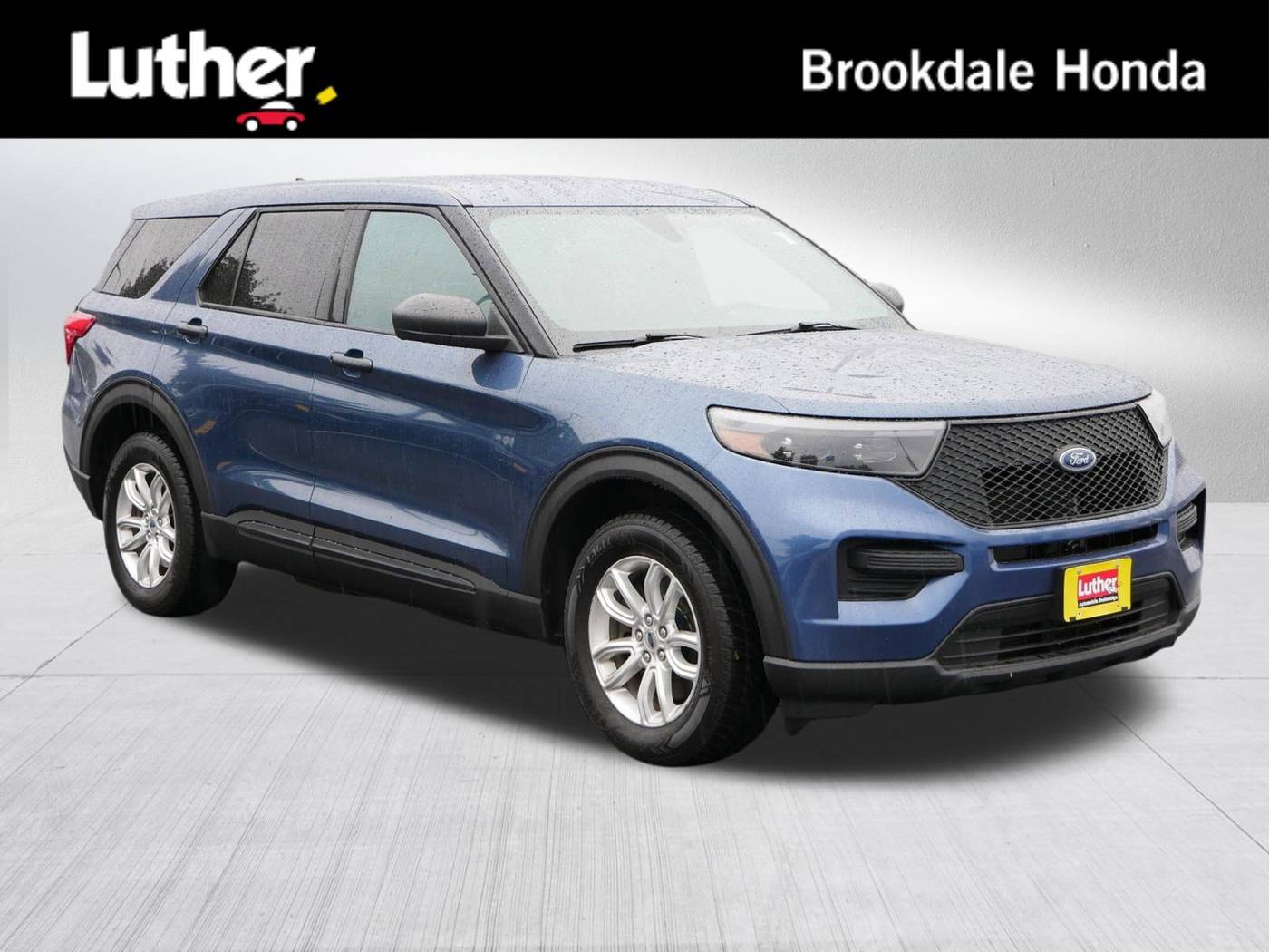 2020 Ford Police Interceptor Utility Base — SUV — 69,808 mi — Brooklyn Center, MN
