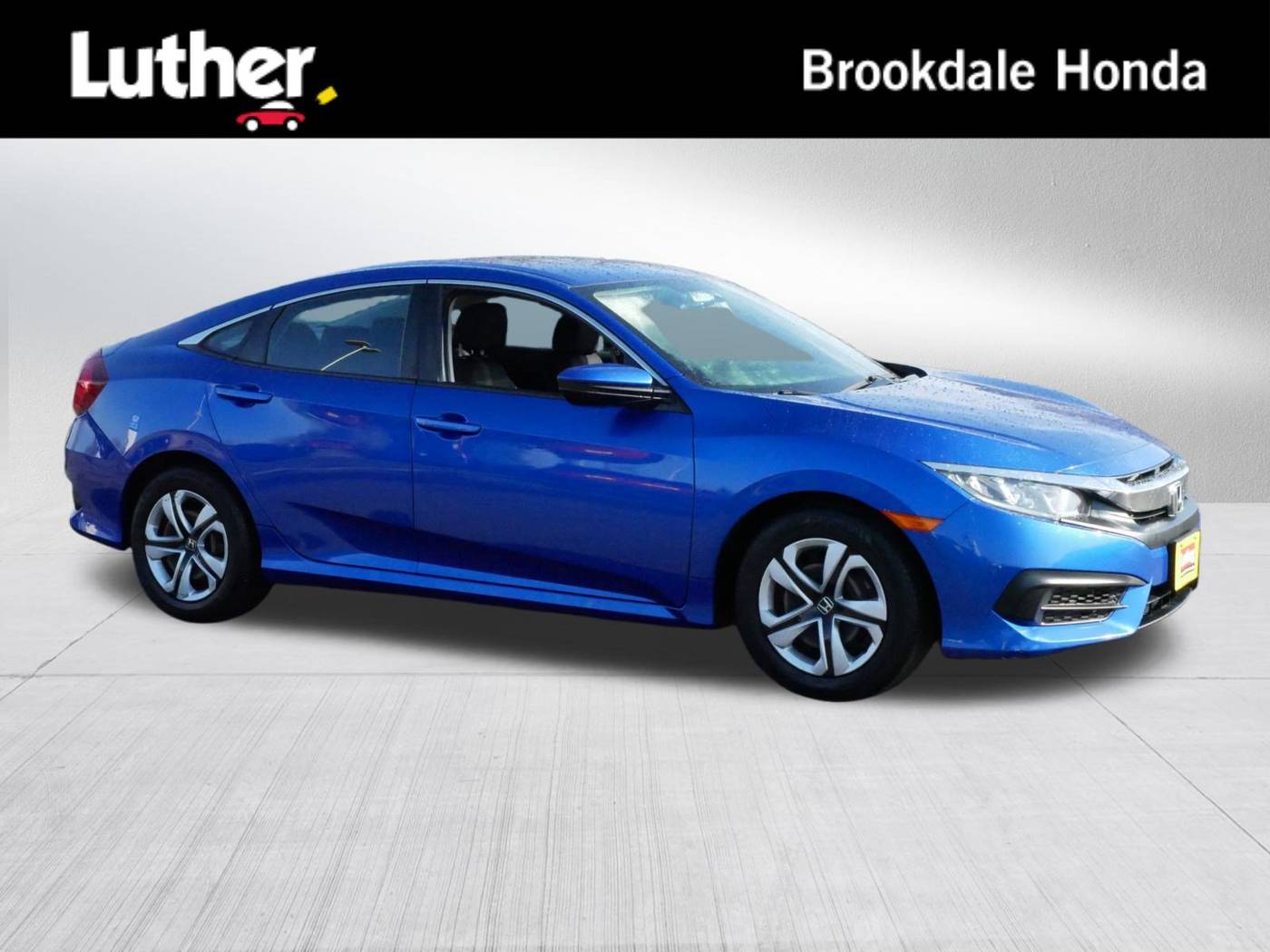 2018 Honda Civic LX — Sedan — 61,410 mi — Brooklyn Center, MN