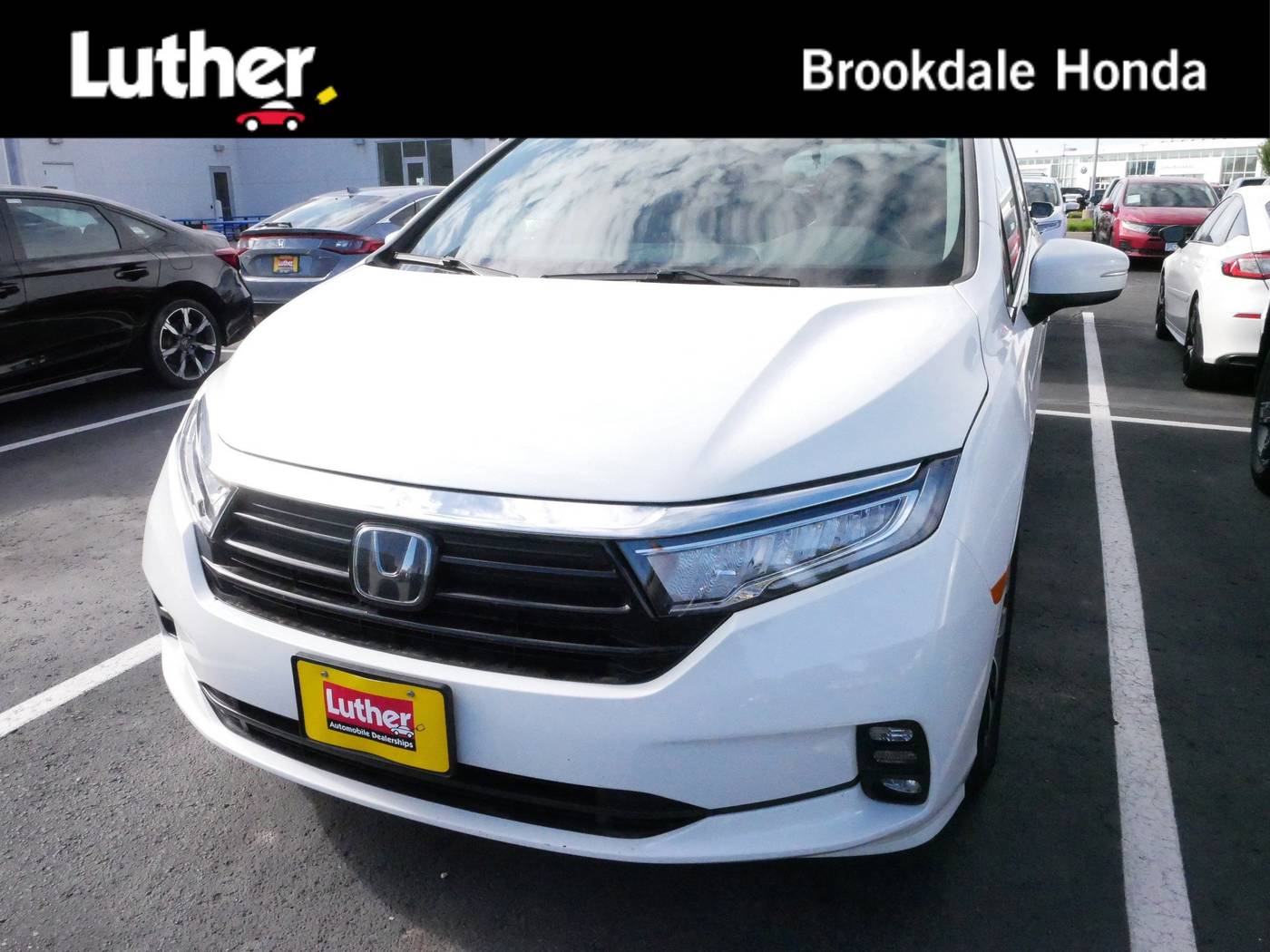2021 Honda Odyssey EX-L — Minivan — 64,174 mi — Brooklyn Center, MN