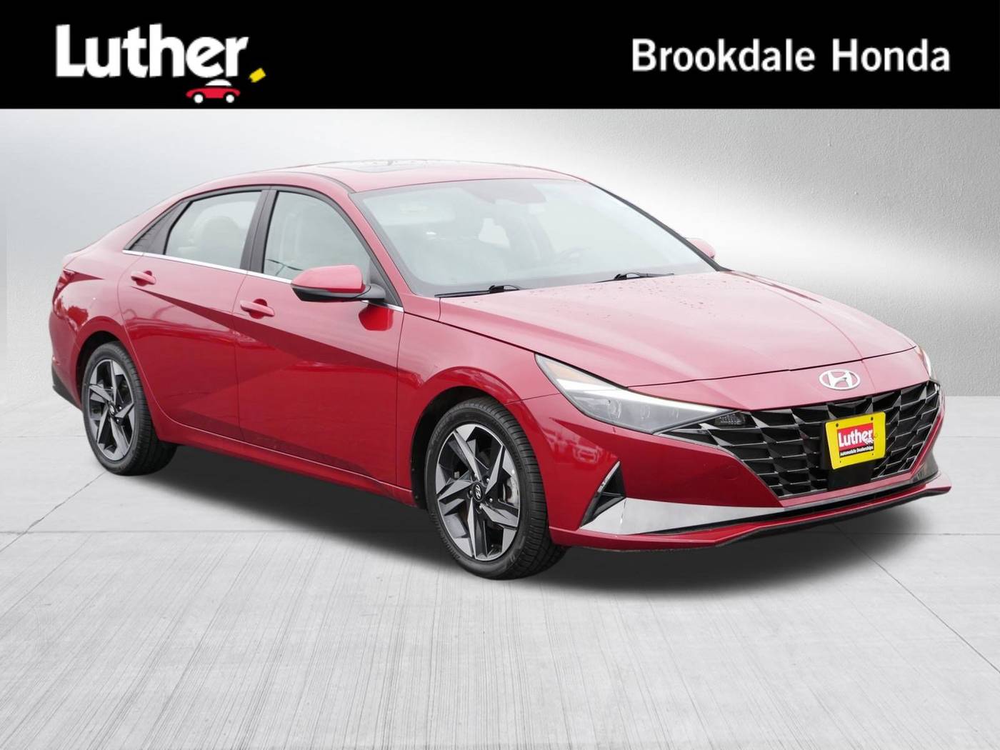 2023 Hyundai Elantra Limited — Sedan — 23,859 mi — Brooklyn Center, MN