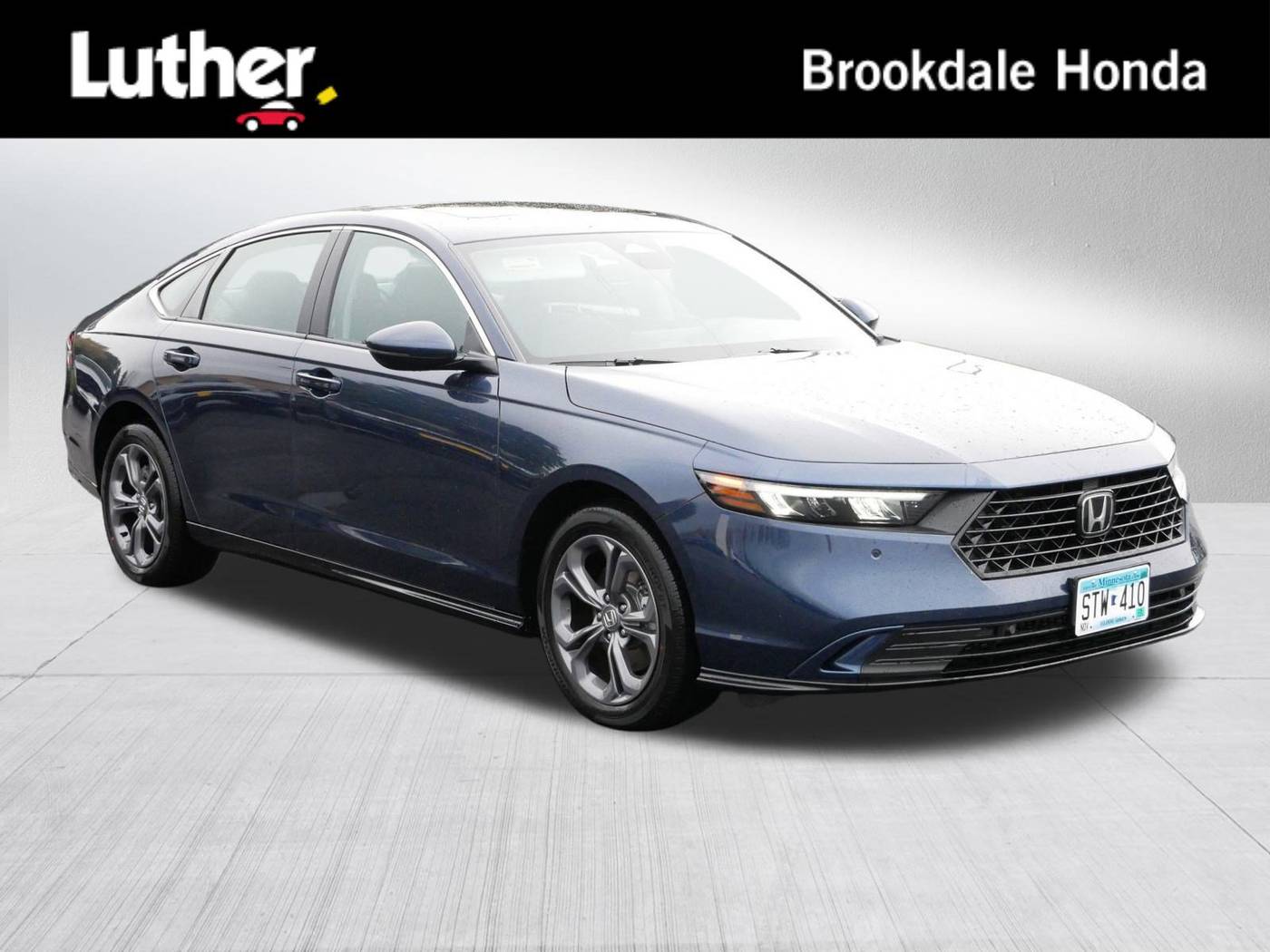 2025 Honda Accord Hybrid EX-L — Sedan — 1,098 mi — Brooklyn Center, MN
