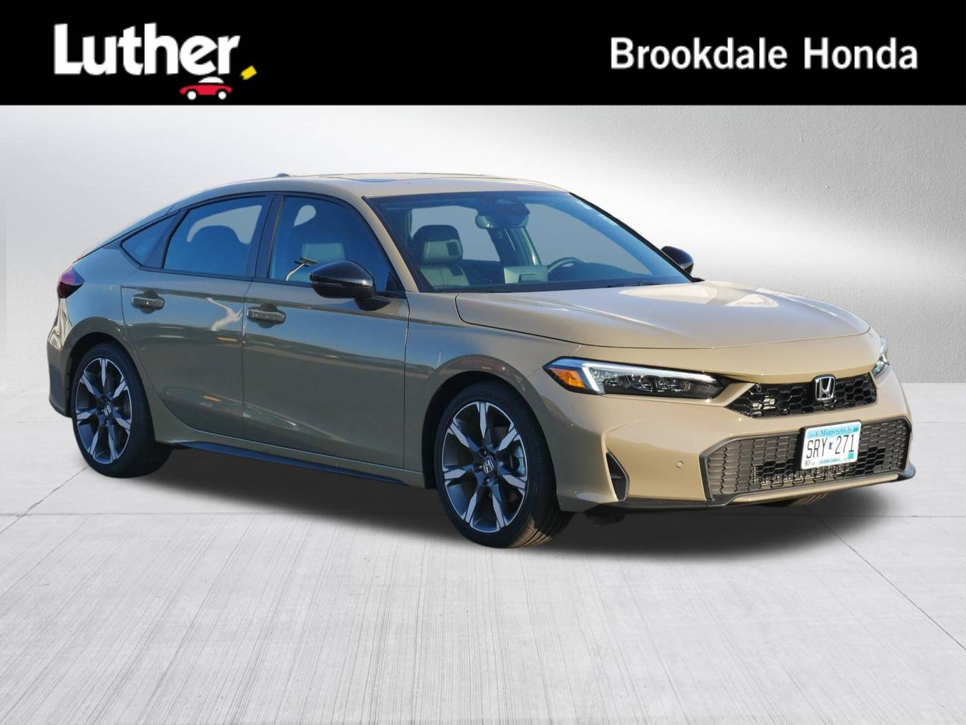 2025 Honda Civic Hybrid Sport Touring — Hatchback — 733 mi — Brooklyn Center, MN