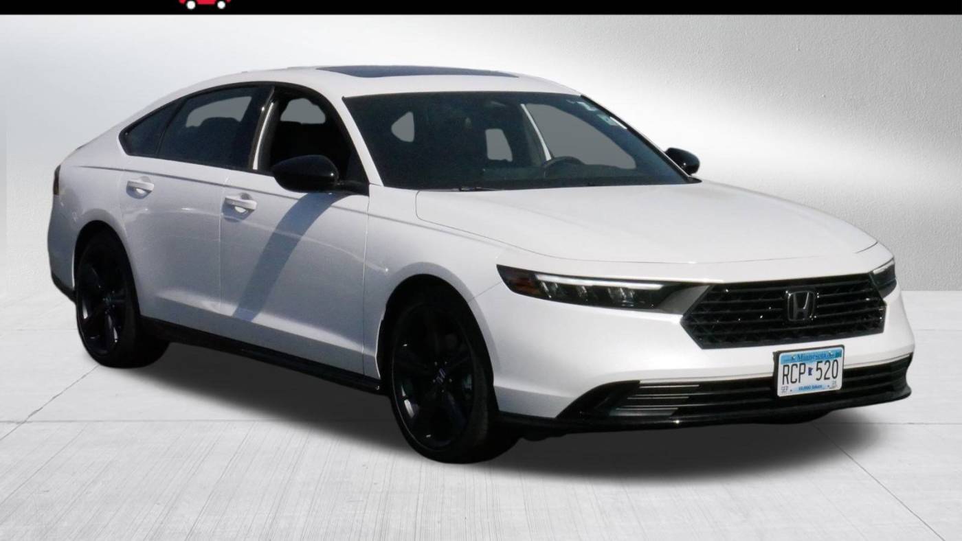 2024 Honda Accord Hybrid Sport-L — Sedan — 1,146 mi — Brooklyn Center, MN