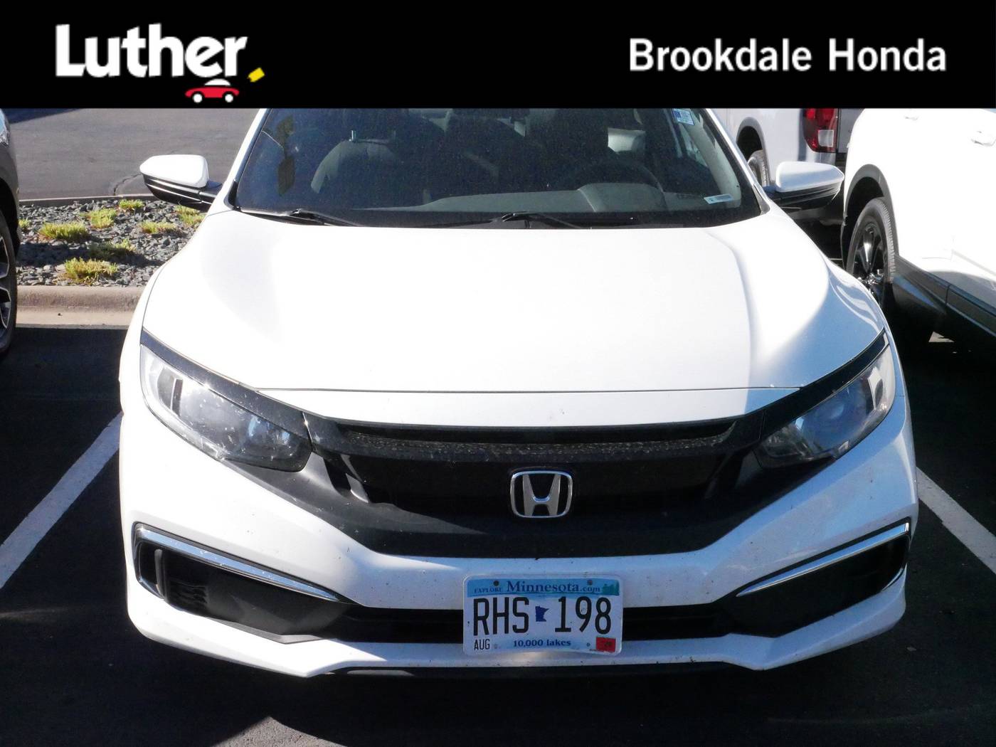2019 Honda Civic LX — Coupe — 90,084 mi — Brooklyn Center, MN