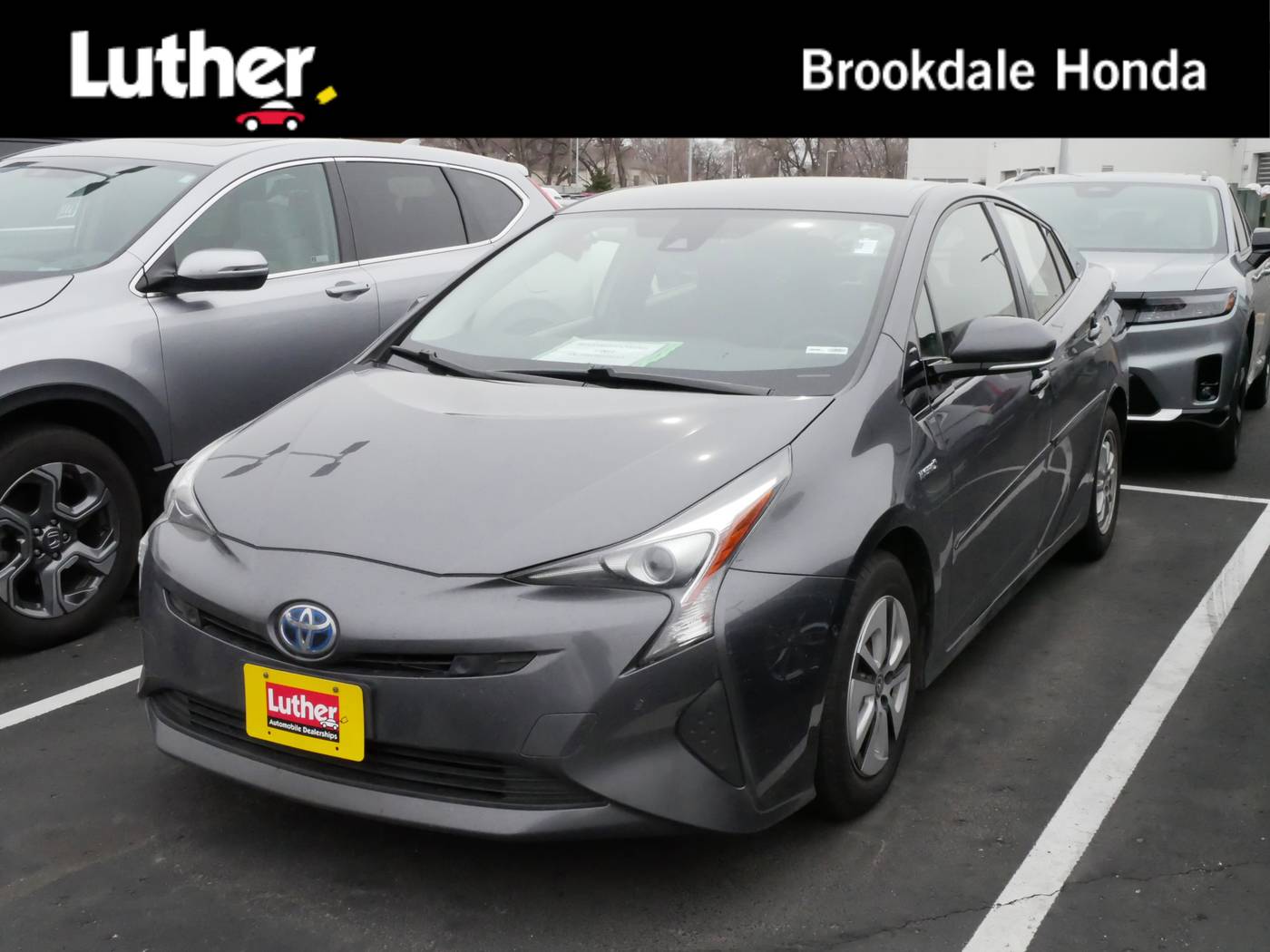 2017 Toyota Prius Two — Hatchback — 65,537 mi — Brooklyn Center, MN