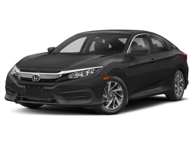2018 Honda Civic EX — Sedan — 46,354 mi — Brooklyn Center, MN