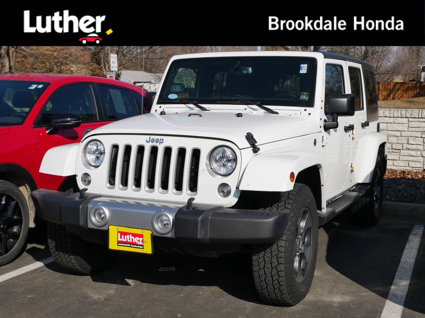 2018 Jeep Wrangler Sahara — SUV — 75,344 mi — Brooklyn Center, MN
