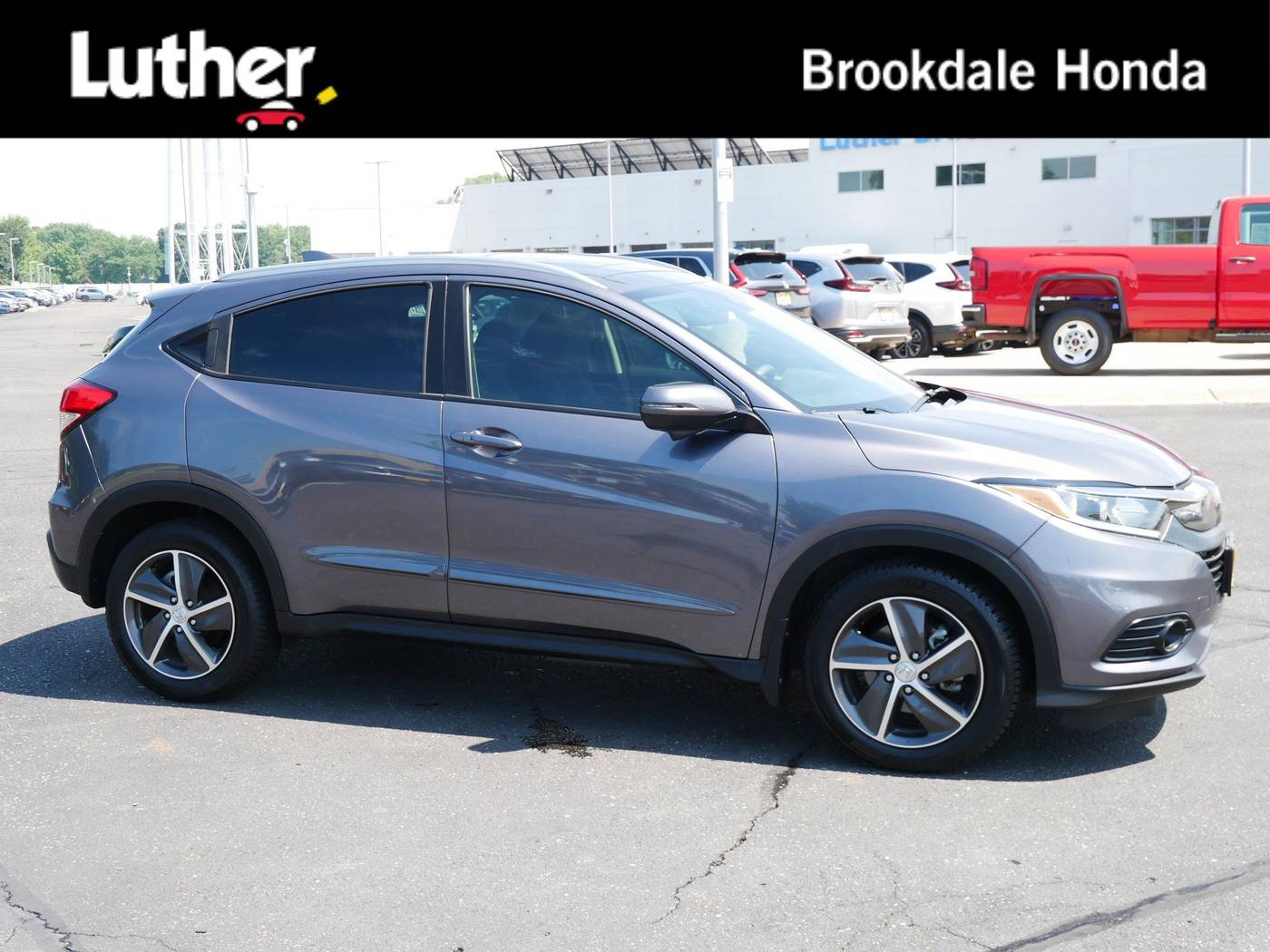 2021 Honda HR-V EX — SUV — 75,215 mi — Brooklyn Center, MN