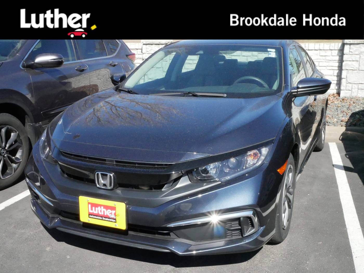2020 Honda Civic LX — Sedan — 24,297 mi — Brooklyn Center, MN