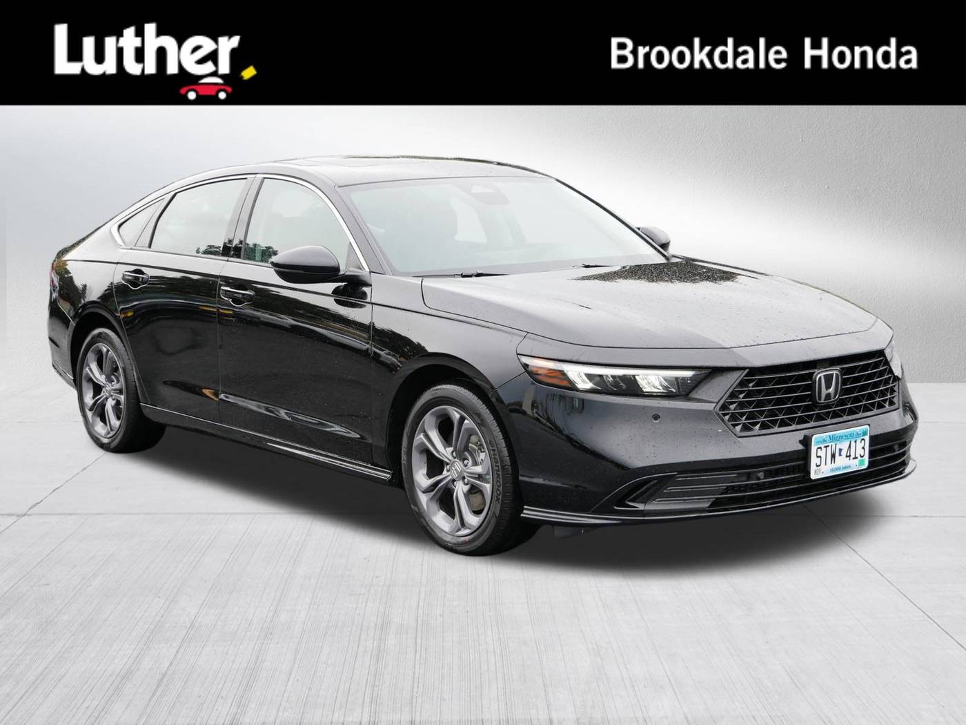 2025 Honda Accord Hybrid EX-L — Sedan — 752 mi — Brooklyn Center, MN