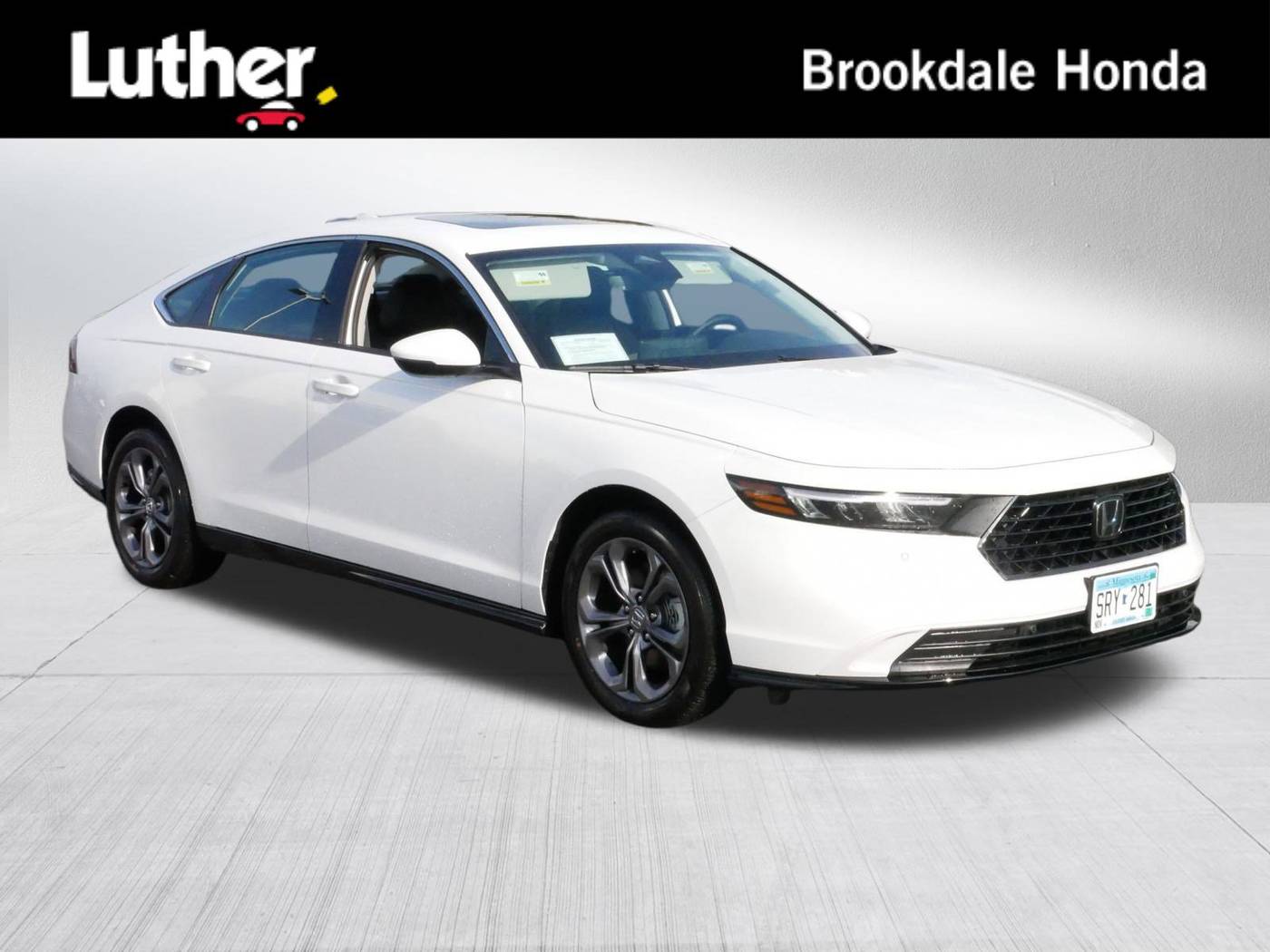 2025 Honda Accord Hybrid EX-L — Sedan — 820 mi — Brooklyn Center, MN