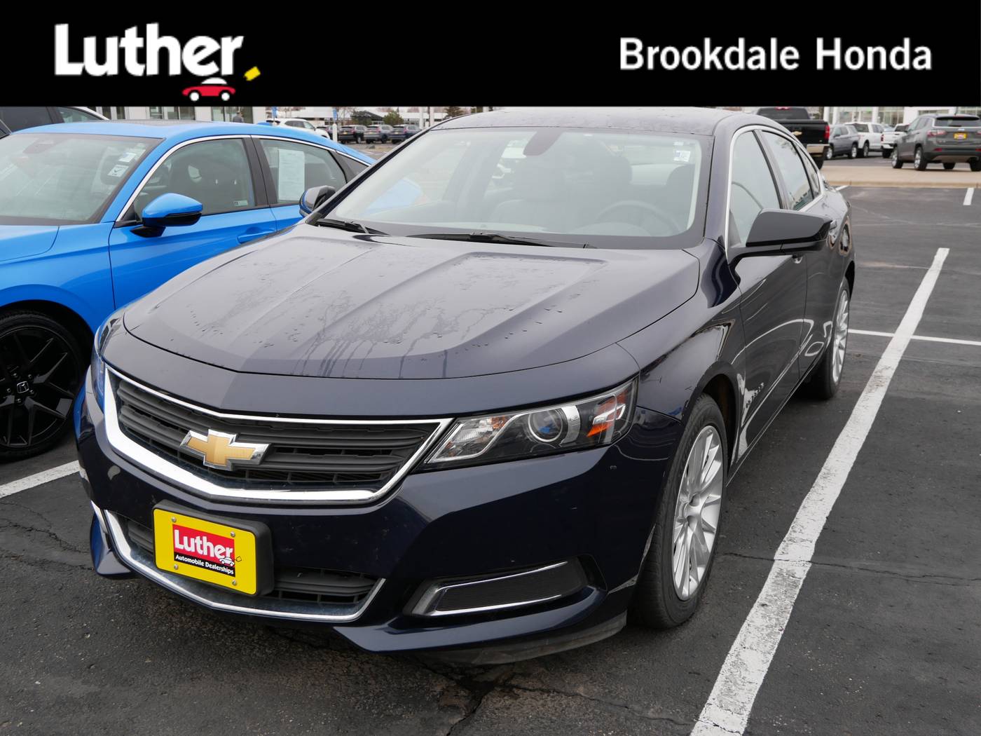 2017 Chevrolet Impala LS — Sedan — 58,364 mi — Brooklyn Center, MN