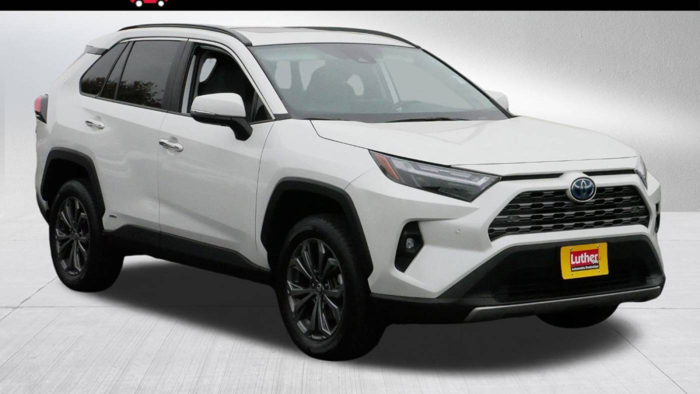 2022 Toyota RAV4 Hybrid Limited — SUV — 46,143 mi — Brooklyn Center, MN